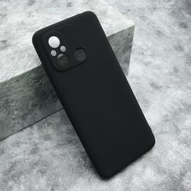 Futrola GENTLE COLOR - Xiaomi Redmi 12C crna (MS).