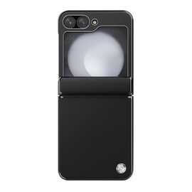 Futrola Nillkin Cam Shield Leather Case - Samsung F741B/F761B Galaxy Z Flip 6 5G/Z Flip 7 FE 5G crna (MS).