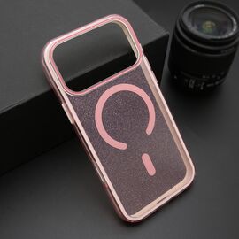 Futrola CRYSTAL MagSafe - iPhone 17 Pro Max (6.9) roze (MS).