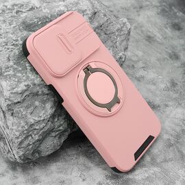 Futrola DEFENDER CAMSHIELD - iPhone 15 Pro Max (6.7) roze (MS).