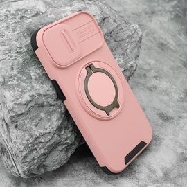 Futrola DEFENDER CAMSHIELD - iPhone 15 roze (MS).