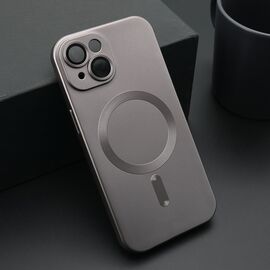 Futrola ELEGANT MAGSAFE - iPhone 15 siva (MS).