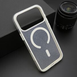 Futrola CRYSTAL MagSafe - iPhone 17 Pro Max (6.9) bela (MS).