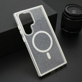 Futrola CRYSTAL MagSafe - Samsung S928 Galaxy S24 Ultra 5G bela (MS).