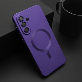 Futrola ELEGANT MAGSAFE - Samsung A366 Galaxy A36 5G ljubicasta (MS).