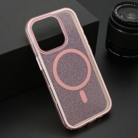 Futrola CRYSTAL MagSafe - iPhone 16 Pro (6.3) roze (MS).