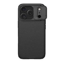 Futrola Nillkin Cam Shield Pro Magnetic - iPhone 17 Pro Max (6.9) crna (MS).