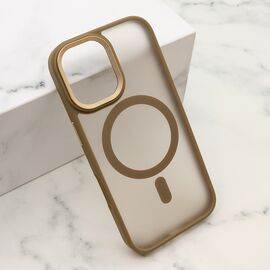 Futrola SILKY MagSafe II - iPhone 17 zlatna (MS).