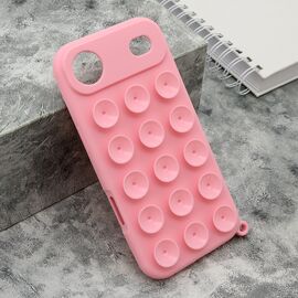 Futrola OCTOBUDDY - iPhone 17 Air roze (MS).