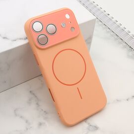 Futrola PASTEL DREAMS MagSafe - iPhone 17 Pro Max (6.9) narandzasta (MS).