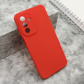 Silikonska futrola Pro Camera - Samsung A175 Galaxy A17/A176B Galaxy A17 5G crvena (MS).