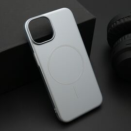 Futrola PURE mat MagSafe - iPhone 13 (6.1) srebrna (MS).