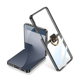 Futrola RING LINES - Samsung F751B Galaxy Z Flip 7 5G crna (GKK case) (MS).