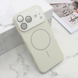 Futrola PASTEL DREAMS MagSafe - iPhone 17 Pro Max (6.9) bela (MS).