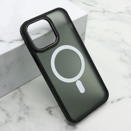 Futrola SILKY MAGSAFE II - iPhone 14 Pro (6.1) crna (MS).