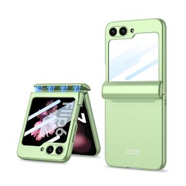 Futrola SMOOTH LINE - Samsung F741B/F761B Galaxy Z Flip 6 5G/Z Flip 7 FE 5G svetlo zelena (GKK case) (MS).