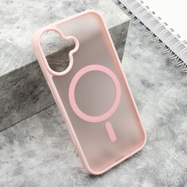 Futrola SILKY MagSafe mat - iPhone 17 roze (MS).