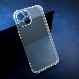 Silikonska futrola CRASHPROOF - iPhone 15 Providna (MS).