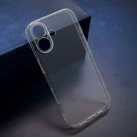 Silikonska futrola CLEAR STRONG - iPhone 17 providna (MS).
