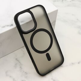 Futrola SILKY MagSafe II - iPhone 17 crna (MS).