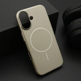 Futrola PURE mat MagSafe - iPhone 17 zlatna (MS).