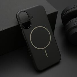 Futrola PURE mat MagSafe - iPhone 16 (6.1) crna (MS).