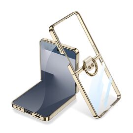 Futrola RING LINES - Samsung F751B Galaxy Z Flip 7 5G zlatna (GKK case) (MS).