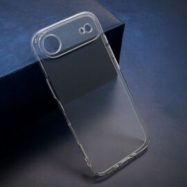 Silikonska futrola CLEAR STRONG - iPhone 17 Air providna (MS).