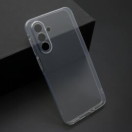 Silikonska futrola ultra tanka (skin) PROTECT - Samsung A175 Galaxy A17/A176B Galaxy A17 5G providna (bela) (MS).