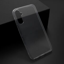 Silikonska futrola ultra tanka (skin) PROTECT - Samsung Galaxy A34 5G 5G providna (bela) (MS).