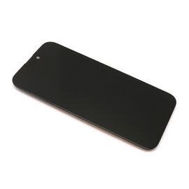 LCD displej (ekran) - Iphone 16 Plus + Touch screen SOFT OLED 60HZ Support IC removable black (crni) (MS).