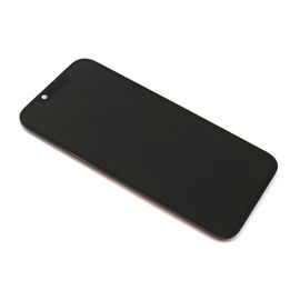 LCD displej (ekran) - Iphone 14 + Touch screen HARD OLED 90HZ Support IC removable black (crni) (MS).
