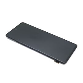 LCD displej (ekran) - Samsung A515F Galaxy A51 (2019) + Touch screen + frame black (crni) Full ORG EU (GH82-21669A) (MS).