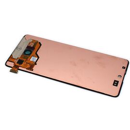 LCD displej (ekran) - Samsung A515F Galaxy A51 + Touch screen black (crni) OLED ORG (MS).