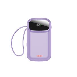 Univerzalna Back Up Baterija Moxom MX-PB135 fast 20000mAh QC22.5W+ PD20W 2.4A ljubicasti (MS).