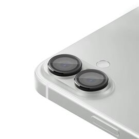 Zastita - kameru RING za iPhone 16 (6.1)/16 Plus (6.7) crna (MS).