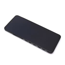 LCD displej (ekran) - Xiaomi Redmi Note 10 4G/Redmi Note 10S + Touch screen + frame APLONG OLED black (crni) (MS).