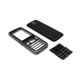 Maska / oklop - Nokia 5630 Xpress Music plava sa tastaturom.