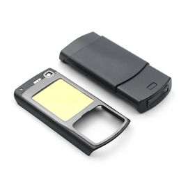 Maska / oklop - Nokia N70 siva.