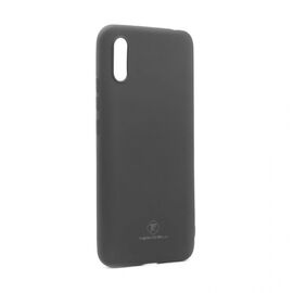 Silikonska futrola Teracell Giulietta - Xiaomi Redmi 9A mat crna.