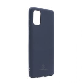 Silikonska futrola Teracell Giulietta - Samsung A515F Galaxy A51 mat tamno plava.