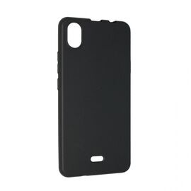 Silikonska futrola Ultra Thin - Wiko Y61 mat crna.