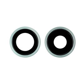 Staklo kamere - Iphone 11 komplet zeleno.