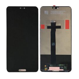LCD displej (ekran) - Huawei P20 +touch screen crni.