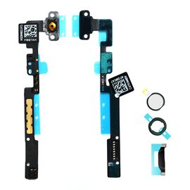 Flet - Apple iPad mini sa HOME tasterom+HOME dugme belo.