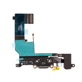 Flet - iPhone SE sa konektorom punjenja CRNI+handsfree+mikrofon CHA.