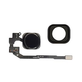 Flet - Iphone 5S sa HOME tasterom+HOME dugme crno.