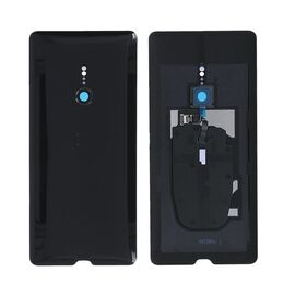 Poklopac - Sony Xperia XZ3 crni+senzor otiska prsta SPO SH.