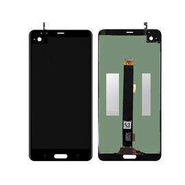 LCD displej (ekran) - HTC U Ultra + touchscreen crni.