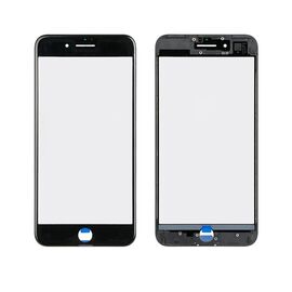 Staklo touchscreen-a+frame - Iphone 7 Plus crno AAA.